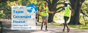 Team Covenant House Crescent City Classic promotion