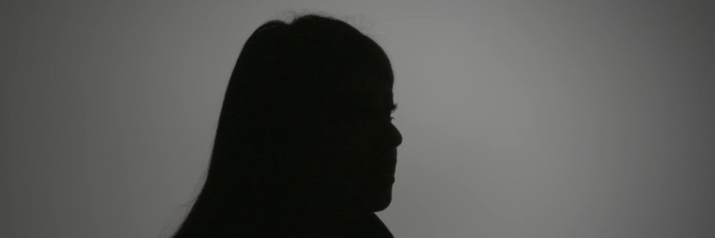 Silhouette of a woman