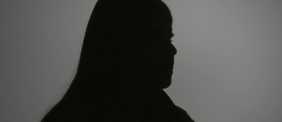 Silhouette of a woman