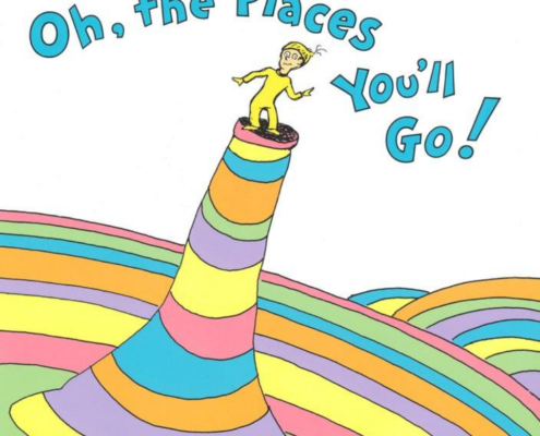 Cover of "Oh, the Places You'll Go!"