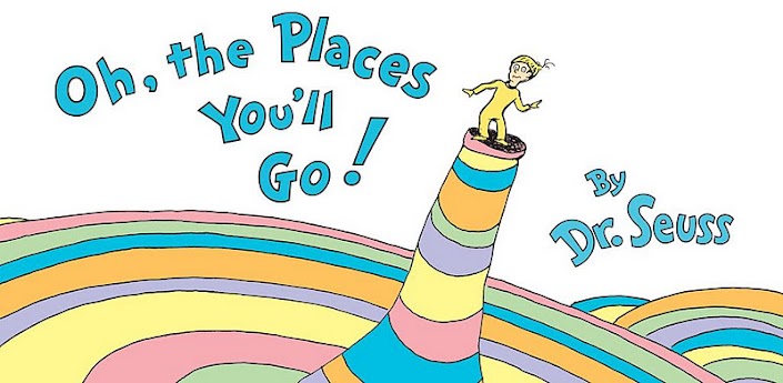 Cover of "Oh, the Places You'll Go!"