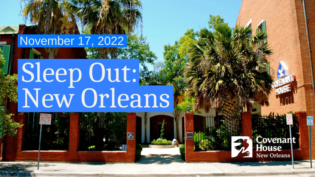 2020 Sleep Out YouTube Thumbnail (1) - Covenant House New Orleans
