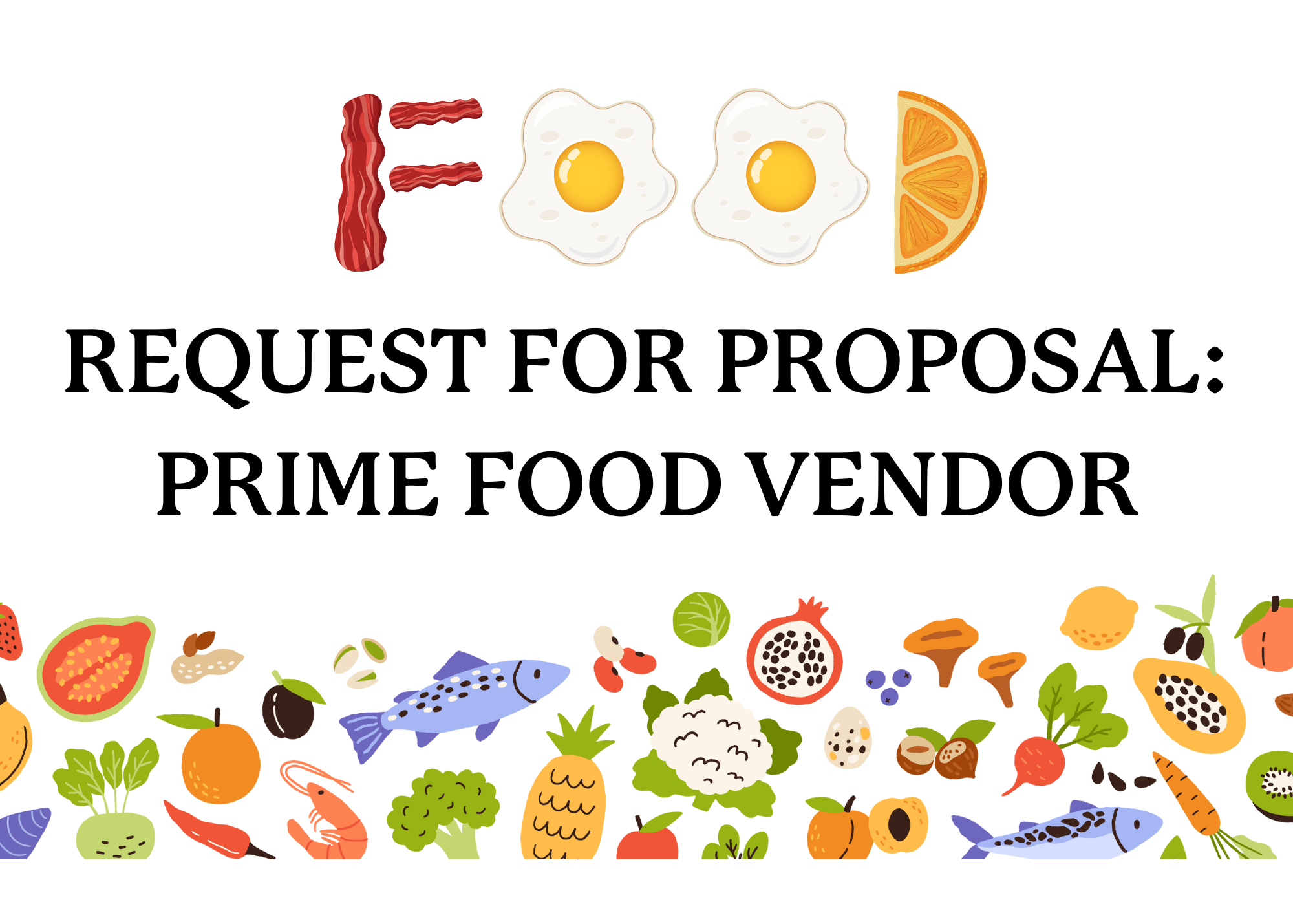 Request for Proposal Windows & Generator