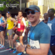 Brian at the starting line