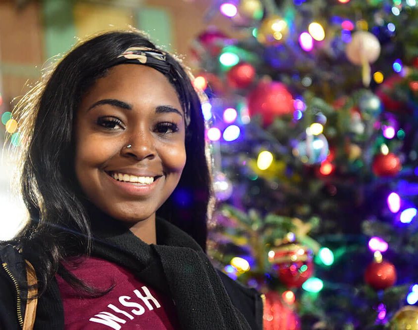 Share the joy of Christmas