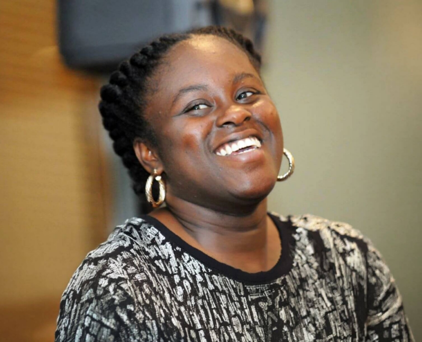 smiling homeless youth | Covenant House New Orleans